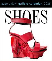 Shoes Page-A-Day® Gallery Calendar 2026
